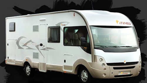 L'inconfondibile linea dei motorhome Itineo