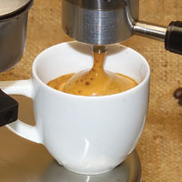 Il vero espresso, perfetto, cremoso!