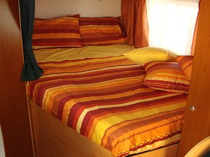 Matrimoniale alla francese: Caldo Sonno lo veste su misura