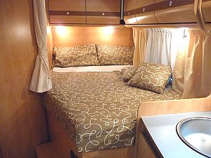 Caldo Sonno in tessuto Biagiotto Beige