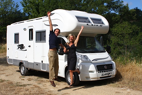 L'esterno del Laika Ecovip edizione 2010