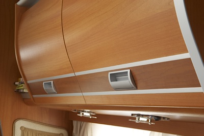 Particolare dell'interno del Laika Ecovip edizione 2010