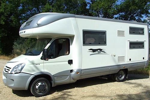 L'esterno del Laika Kreos edizione 2010