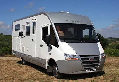 L'esterno del Laika Rexosline edizione 2010