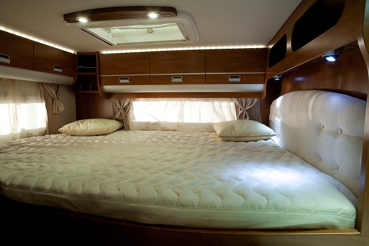 Laika Kreos 5001 - l'accogliente mansarda