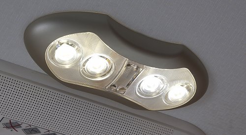 Plafoniere Laika serie X 2010