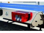 Portamoto Linnepe - Modello ALU XXS