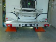 Portamoto Linnepe - Modello ALU XXS