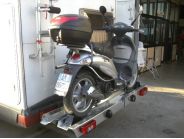 Portamoto Linnepe - Modello ALU XXS