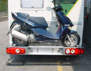 Portamoto Linnepe - Modello ALU XXS