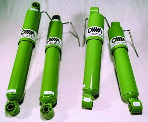 Gli ammostrizzatori rinforzati OMA