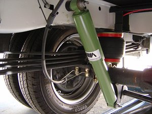 Sospensione posteriore Ford