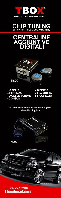 Centraline aggiuntive per turbodiesel e chip tuning aggiuntive per motori benzina e diesel