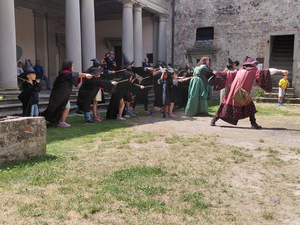 Escape Castle Family: Fuga dalla Prigione dei Maghi