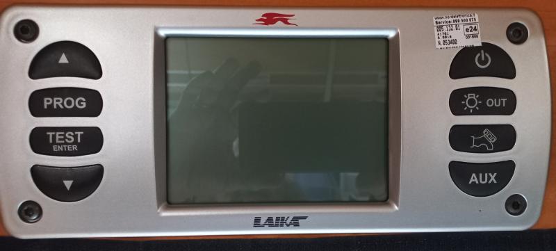 Pannello LCD Centralina Laika Ecovip Pagina 1 CamperOnLine