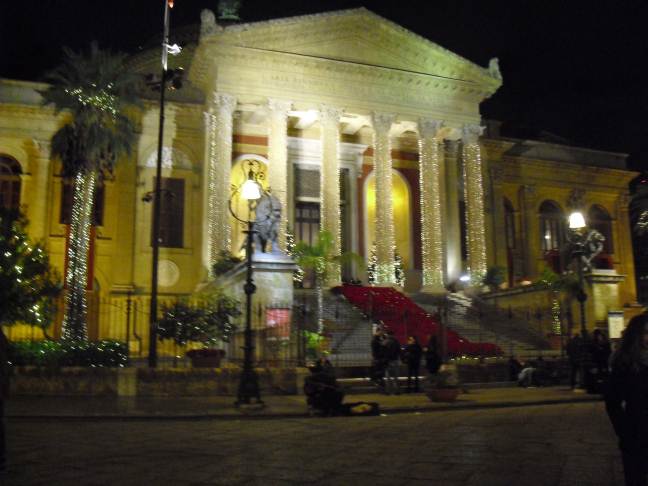 finalmente a Palermo