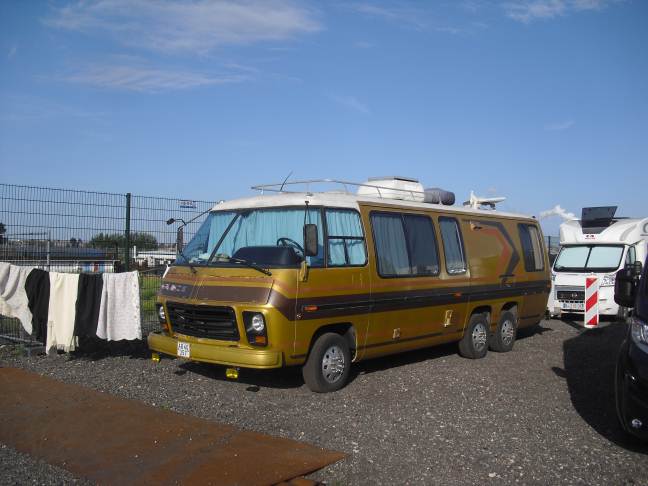 AA city camp Amsterdam