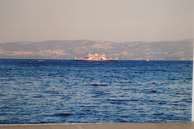 stretto dardanelli da canakkale