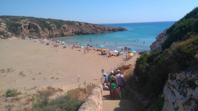 CALA MOSCHE AGOSTO 2016