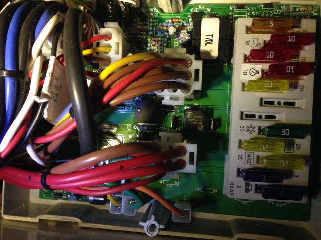 vista senza coperchio