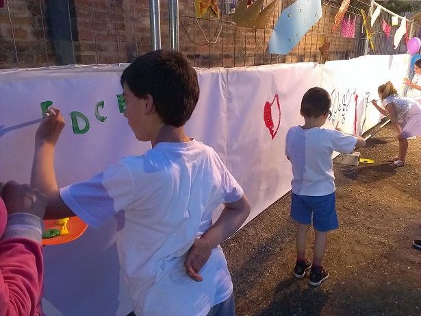 artisti di strada....