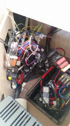 Cablaggi piuttosto comodi