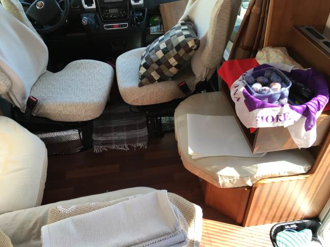 Io il tavolo l'ho levato