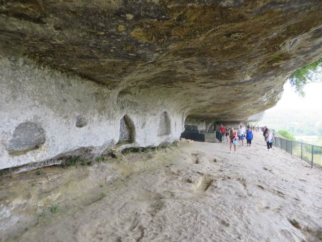 La Roque St. Christophe