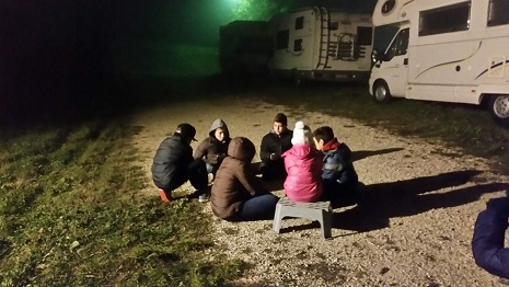 dopocena dei teenagers ...