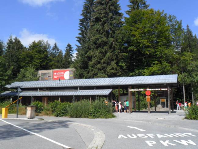 entrata del parcheggio