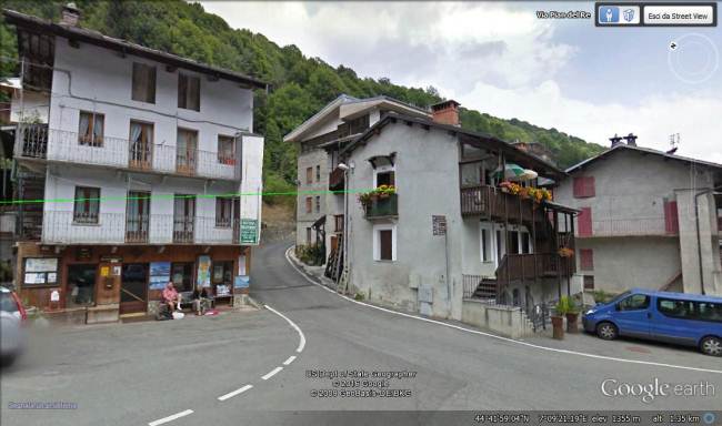 strettoia da Crissolo a Pian della Regina