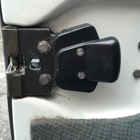 Foto serratura parte interna