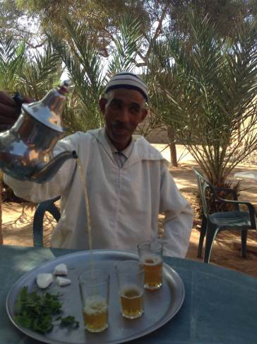 Un tè a casa del touareg