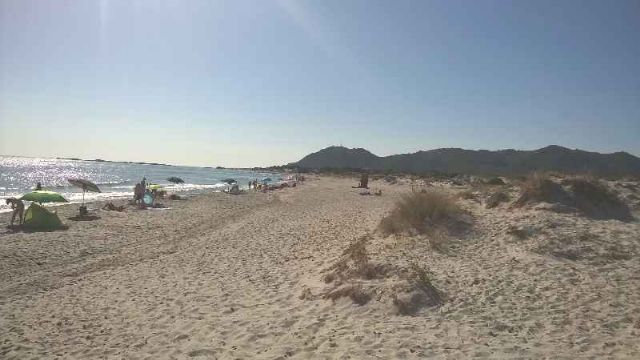 Area Sosta Camper Parcheggio Capo Comino A Siniscola In Capo