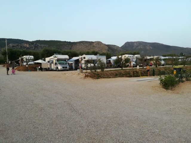 Area Sosta Camper Sperlonga In Camper A Sperlonga In Via