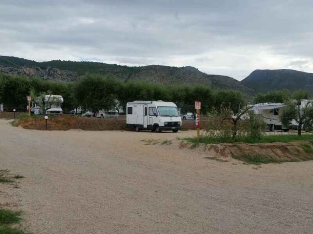 Area Sosta Camper Sperlonga In Camper A Sperlonga In Via