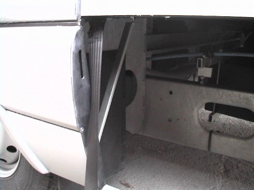 Lo spazio per il generatore