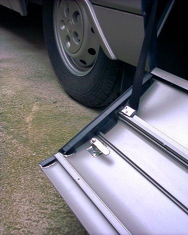 Particolare delle serrature