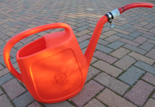 L'innaffiatoio 'potenziato'