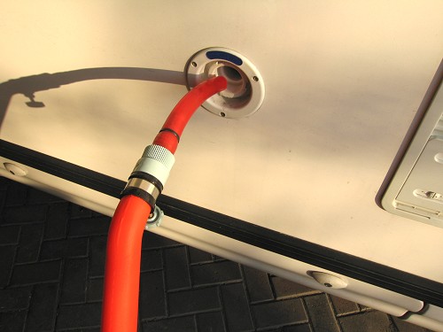 L'operazione di rifornimento semplificata