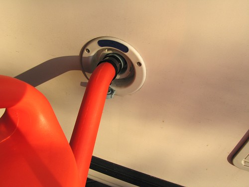 Eliminati rigurgiti d'acqua e sprechi