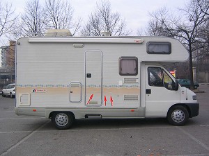 Il veicolo 'prima della cura'