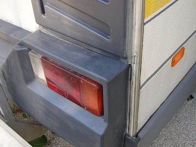 Il paraurti 'dopo la cura'