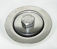 Il tappo in posizione