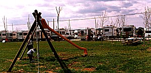 Ampi spazi e attrezzature per un piacevole sosta