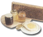 Miele Vergine Integrale, di Acacia, Millefiori, Tarassaco, Castagno, e pappa reale, propoli, polline