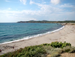 L'ingresso dell'area