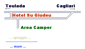 Ecco come raggiungerci