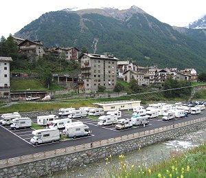 L'area attrezzata &egrave; a ridotto dell'abitato