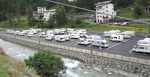 L'area si presenta in modo ordinato e razionale